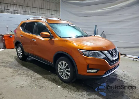 2017 Nissan Rogue S z USA, uszkodzony, nr VIN JN8AT2MV8HW260950